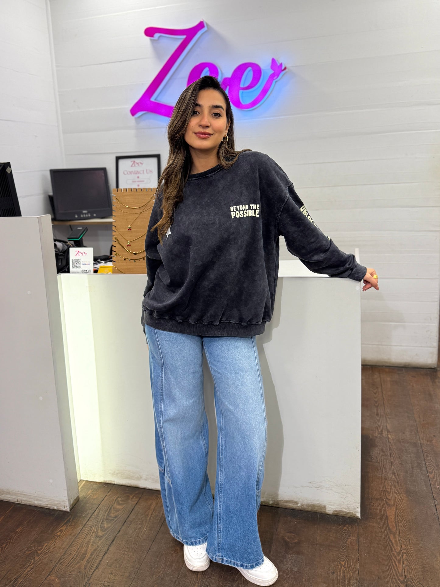 Crew Neck Unlock the Unknown⭐️