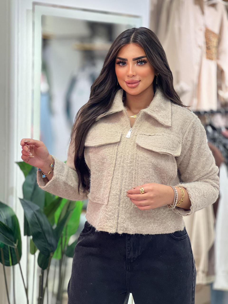 Teddy Zip Jacket