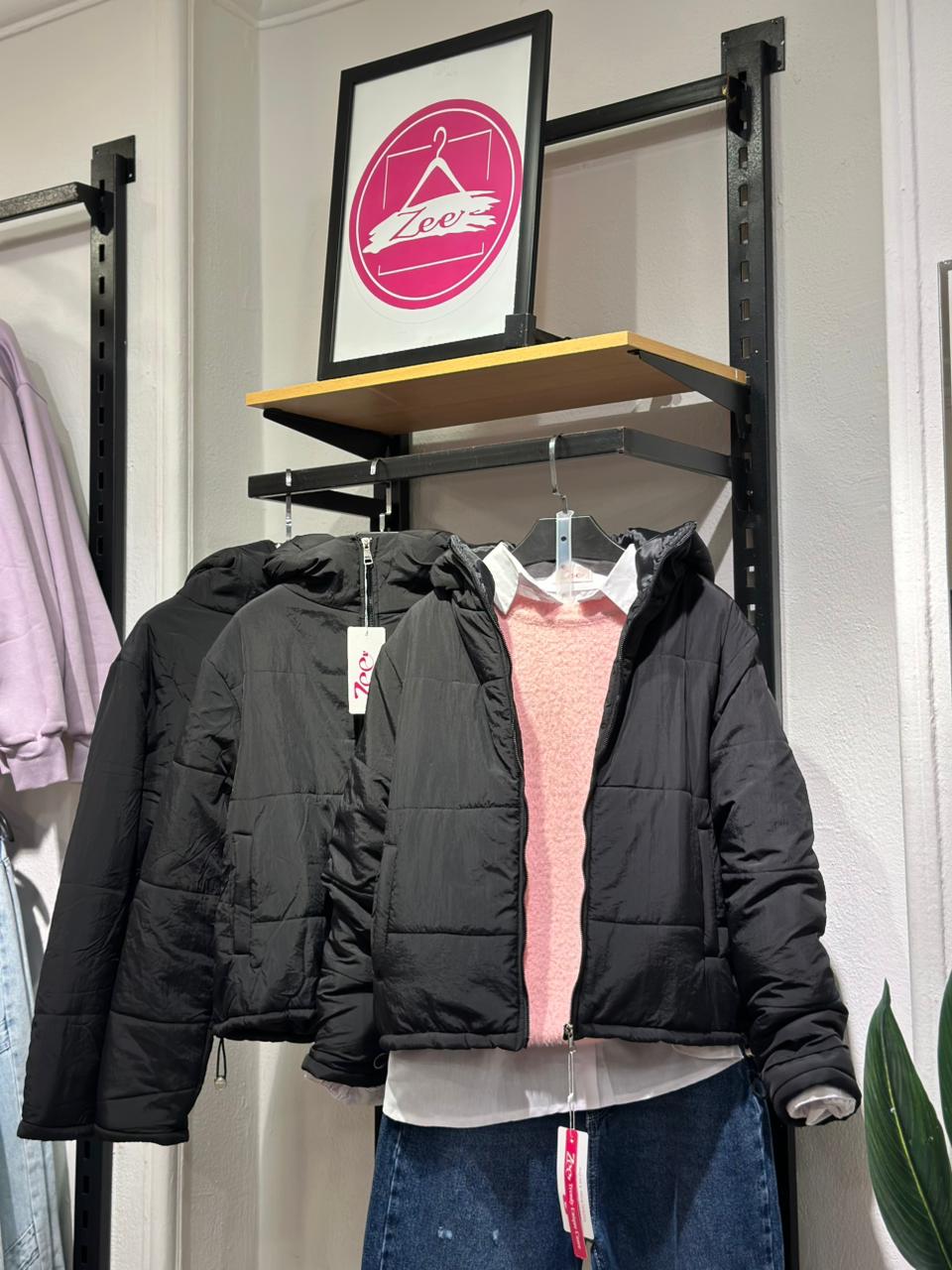 BASIC PUFFY JACKET