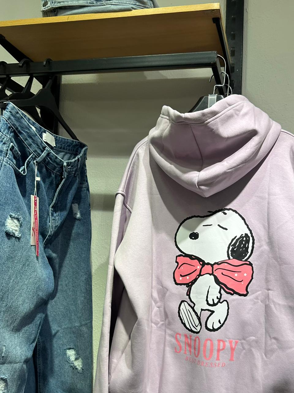 SNOOPY HOODIE