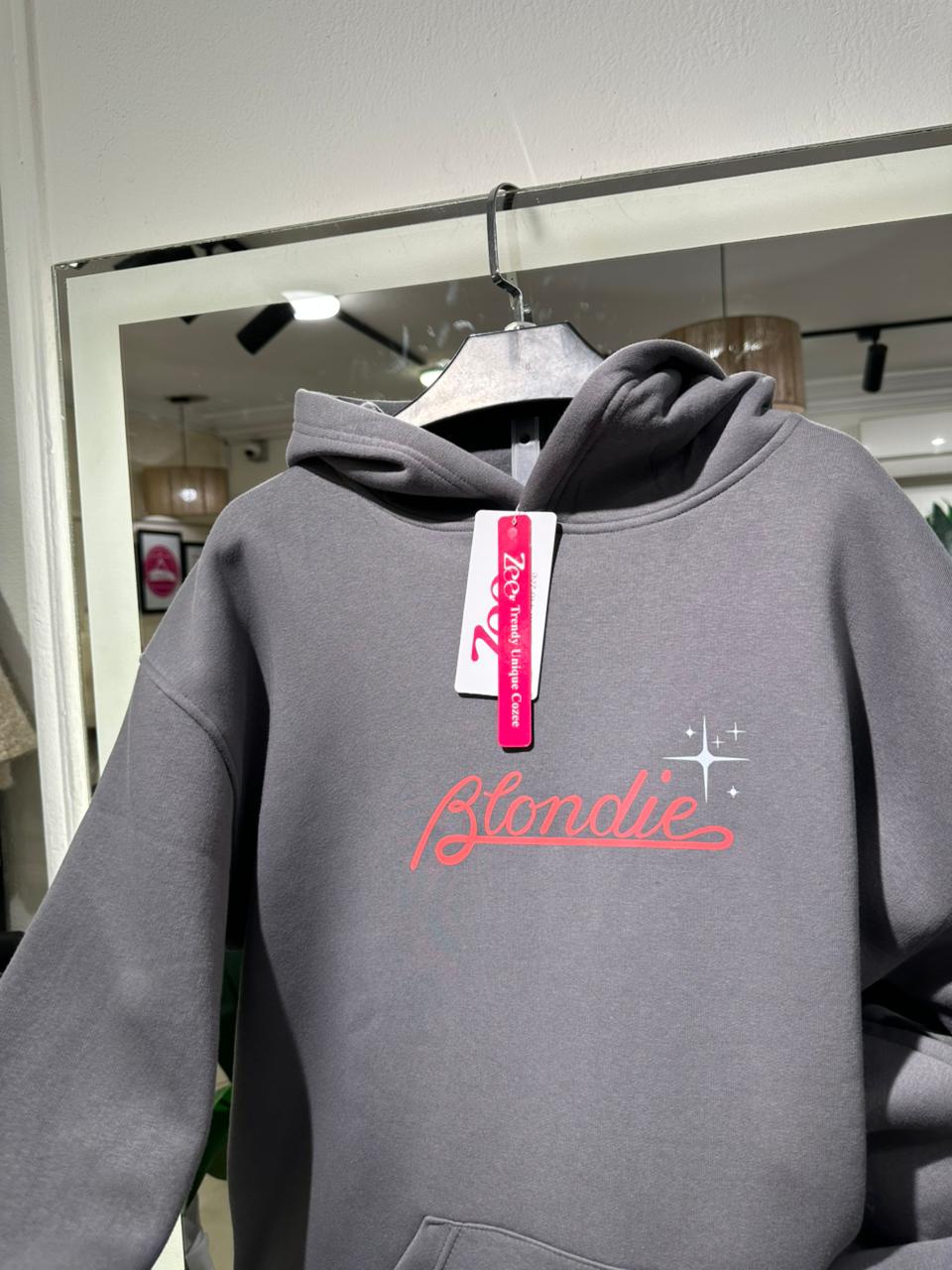 BLONDIE HOODIE