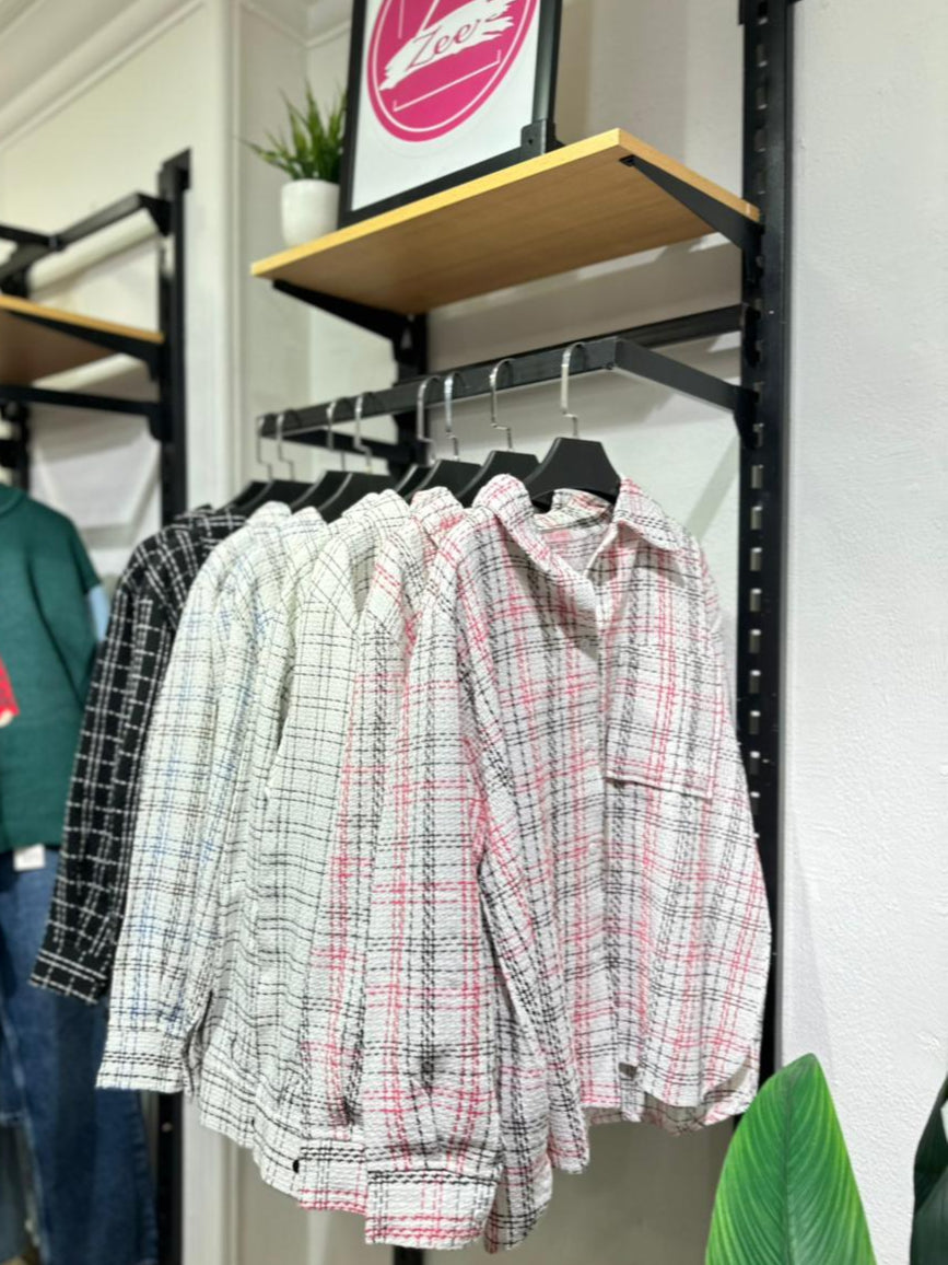 PLAID SHIRT