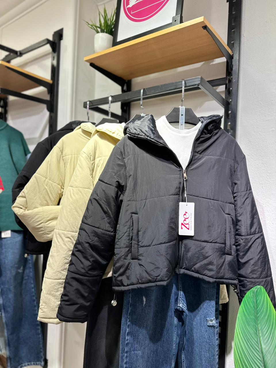 PUFFY JACKET