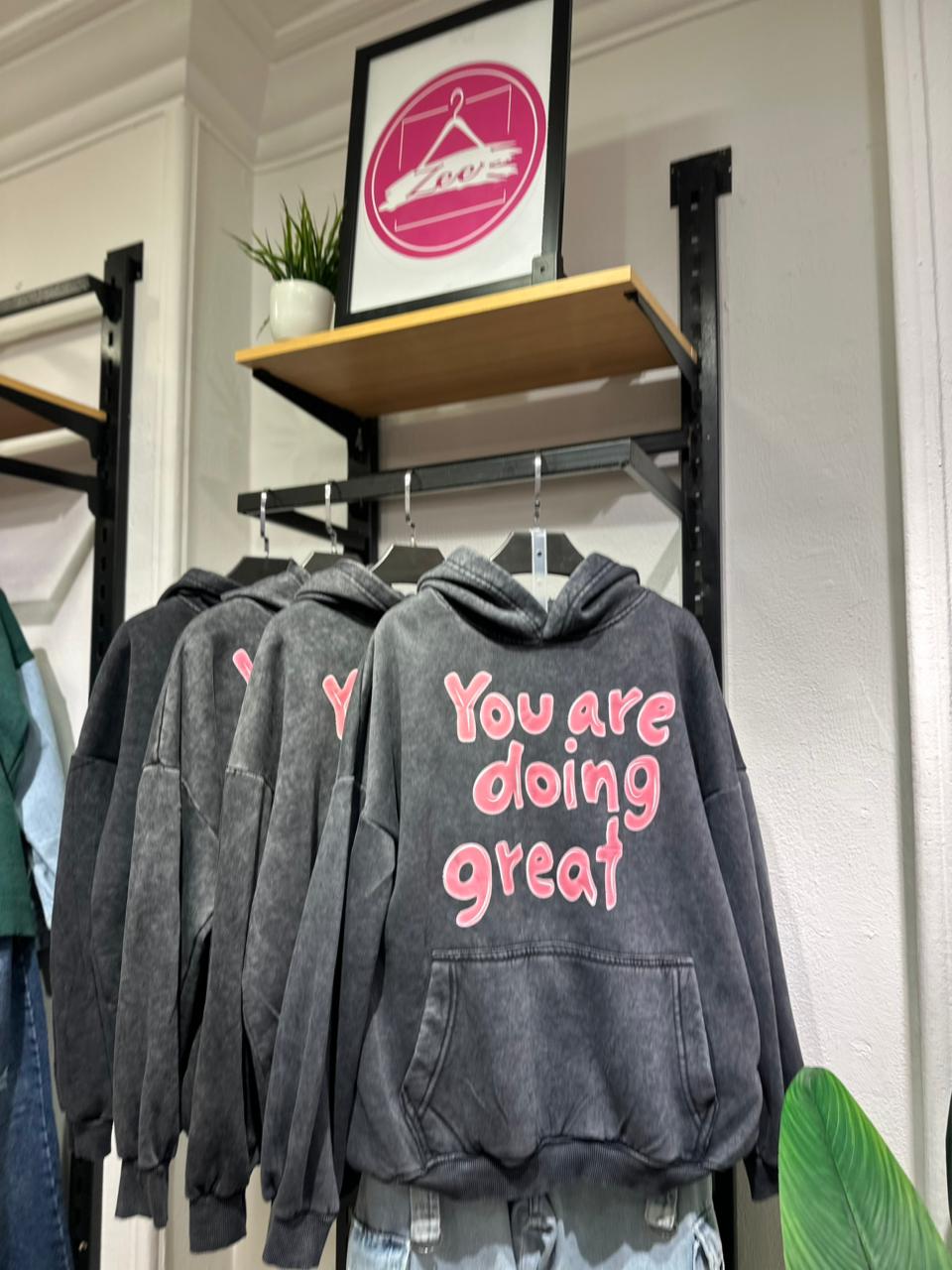 DOING GREAT HOODIE