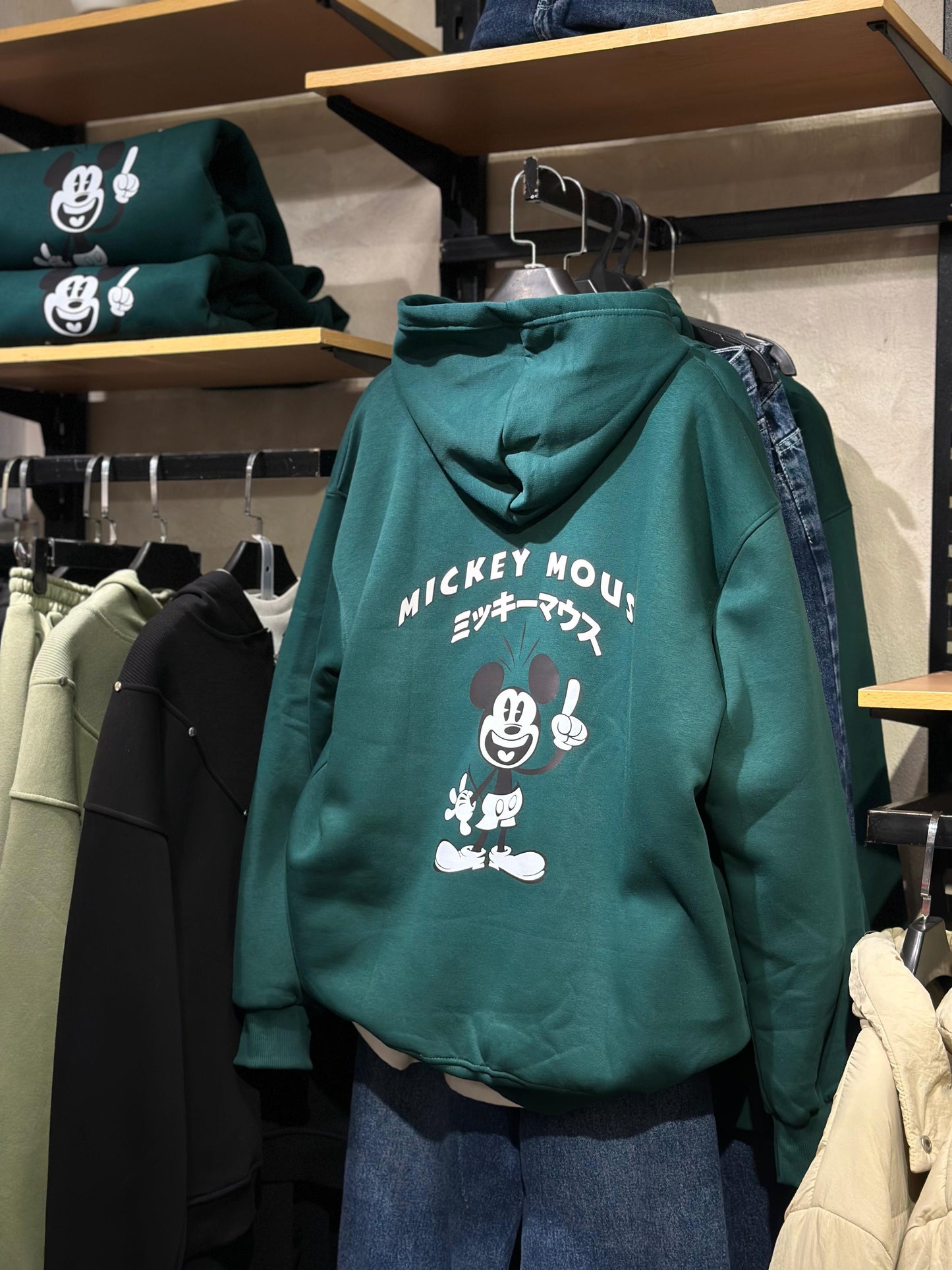 MICKEY MOUSE HOODIE