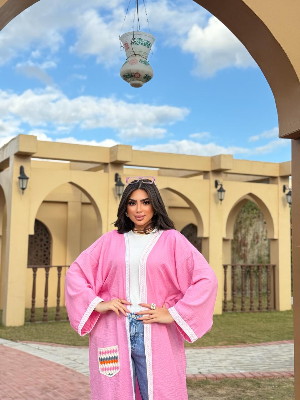 PINKY KAFTAN