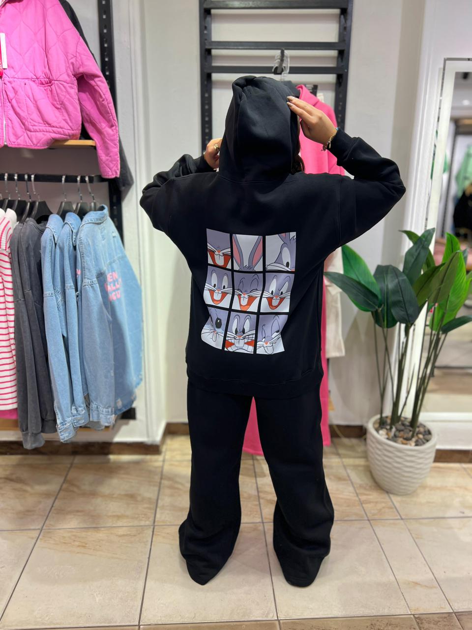 BUGS BUNNY HOODIE