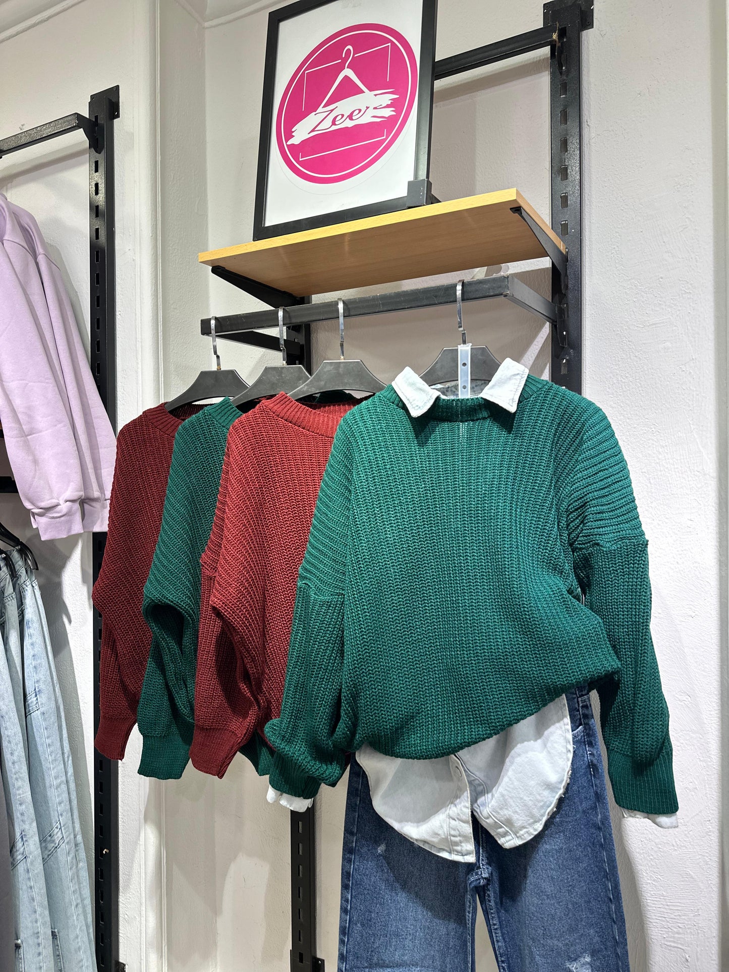 BASIC PULLOVER