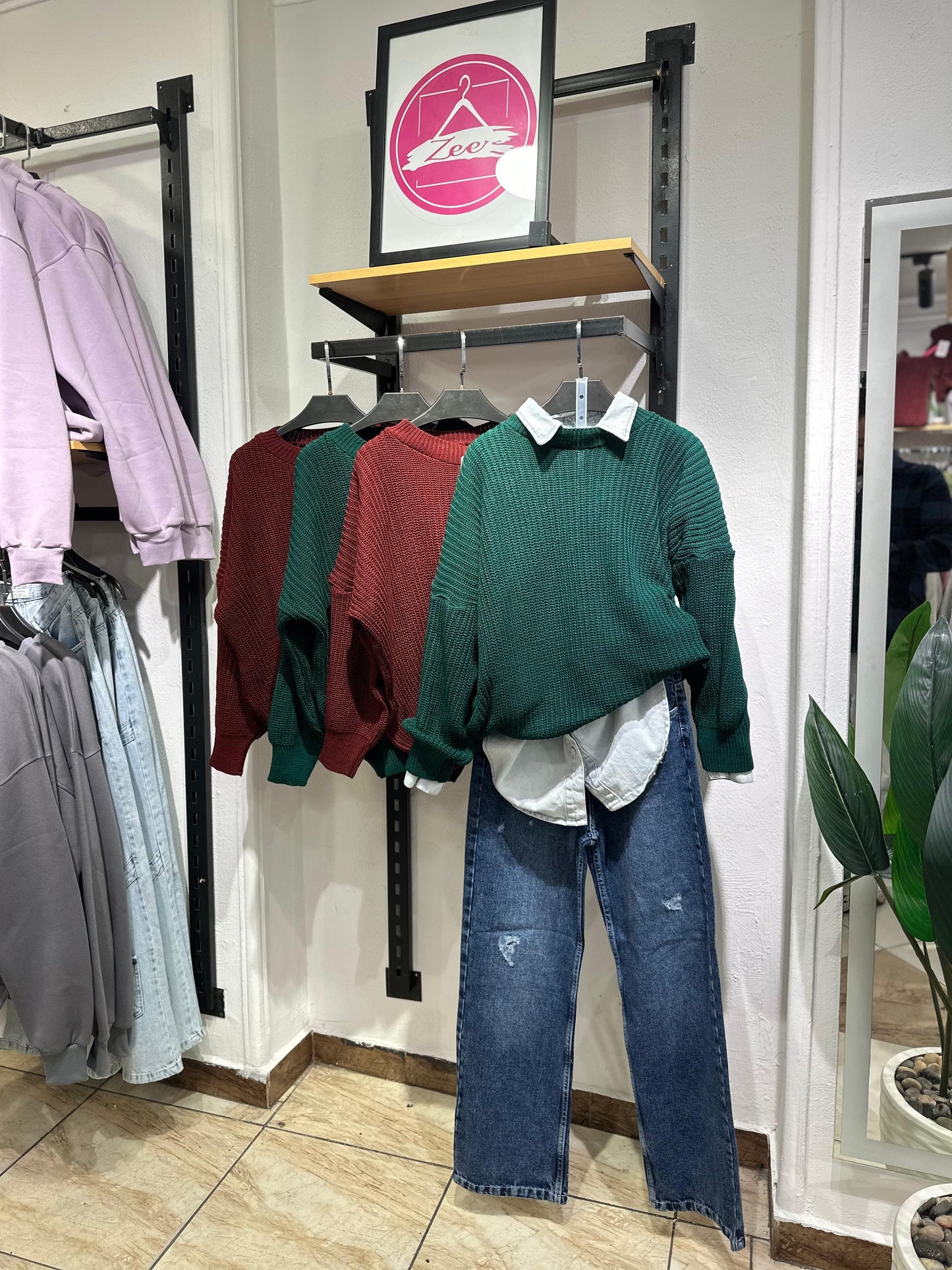 BASIC PULLOVER