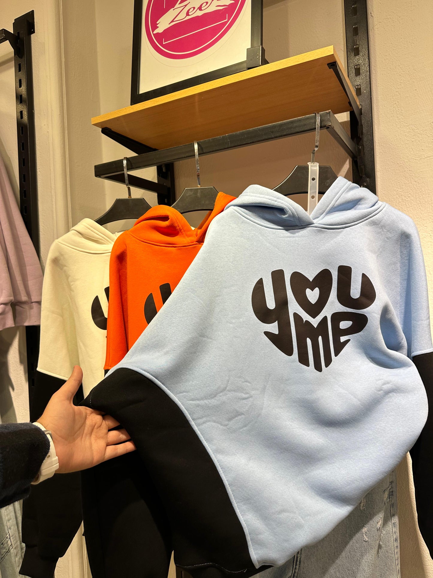 HOODIE YOU-ME