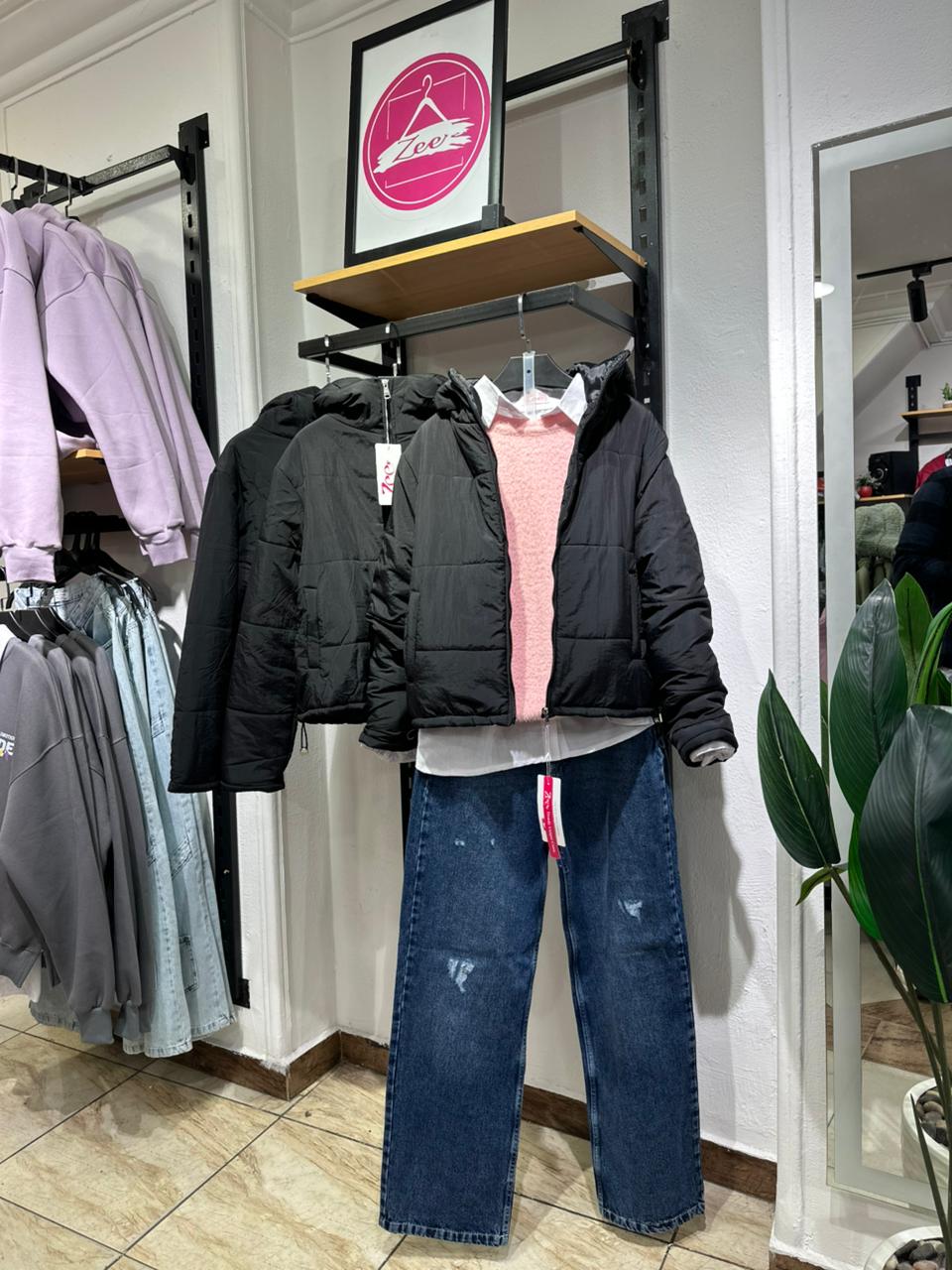 BASIC PUFFY JACKET