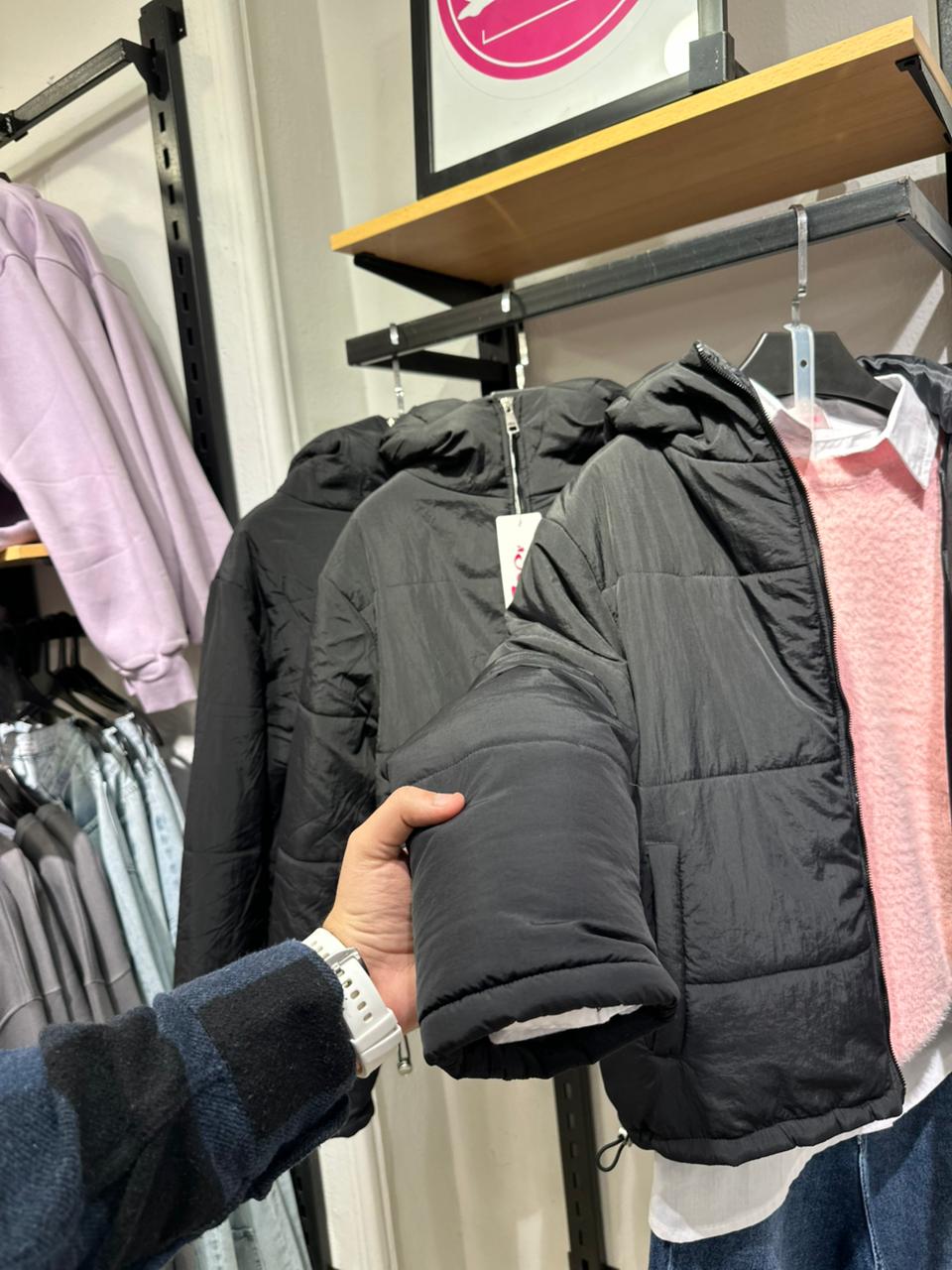 BASIC PUFFY JACKET