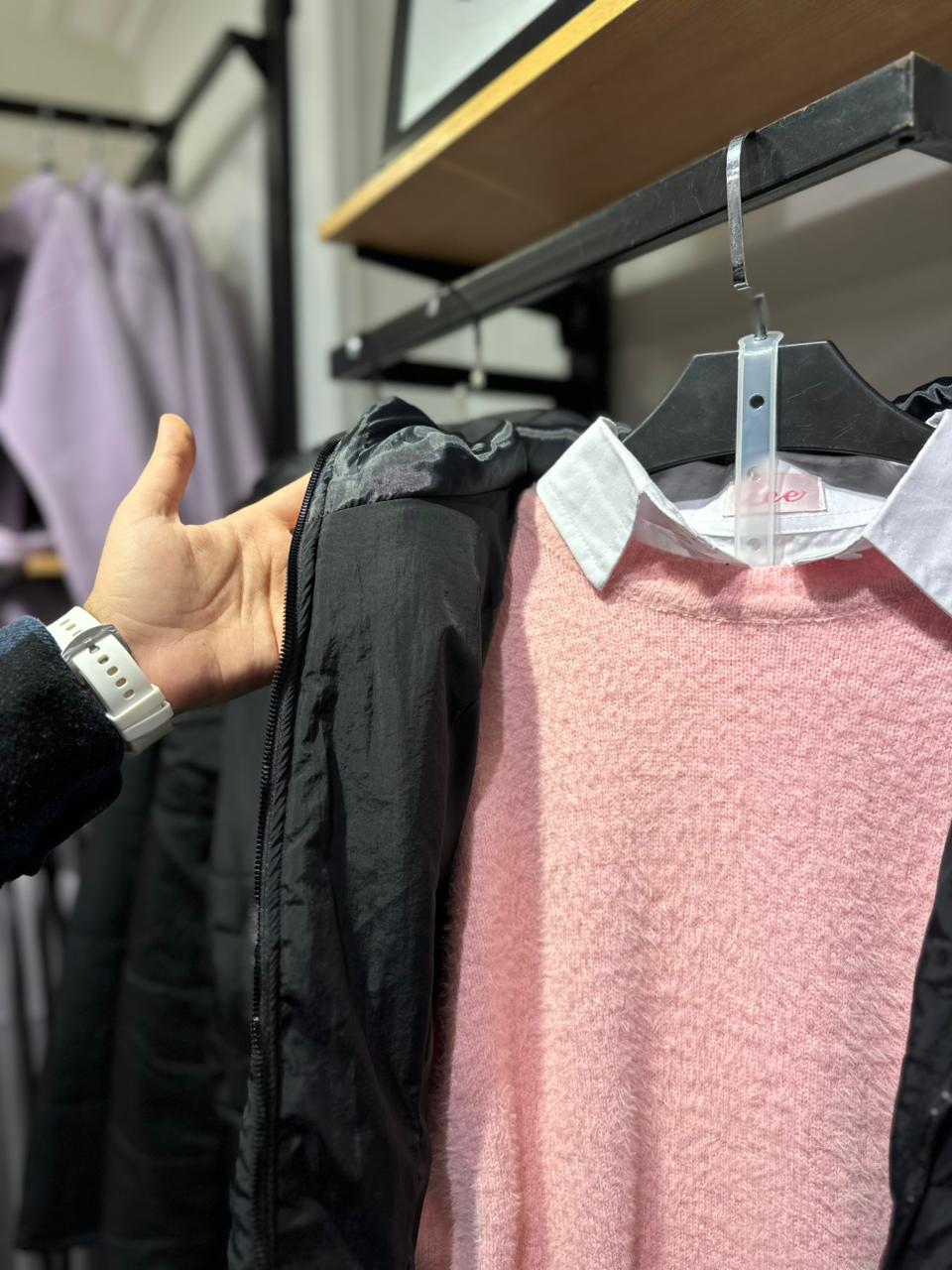 BASIC PUFFY JACKET