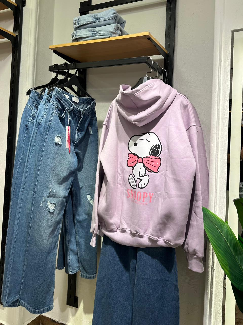 SNOOPY HOODIE