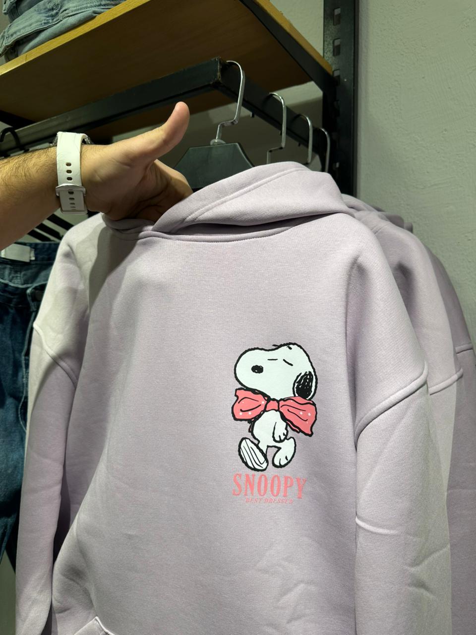 SNOOPY HOODIE