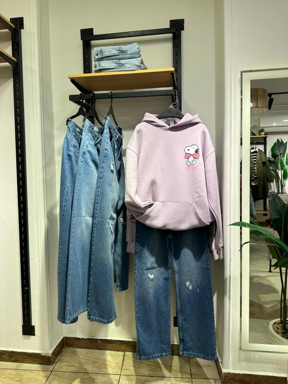 SNOOPY HOODIE