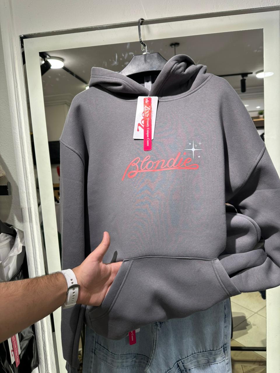 BLONDIE HOODIE