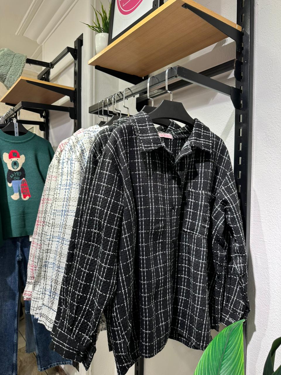 PLAID SHIRT