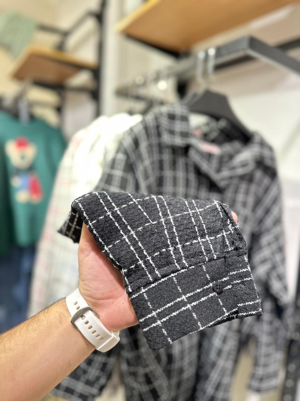 PLAID SHIRT