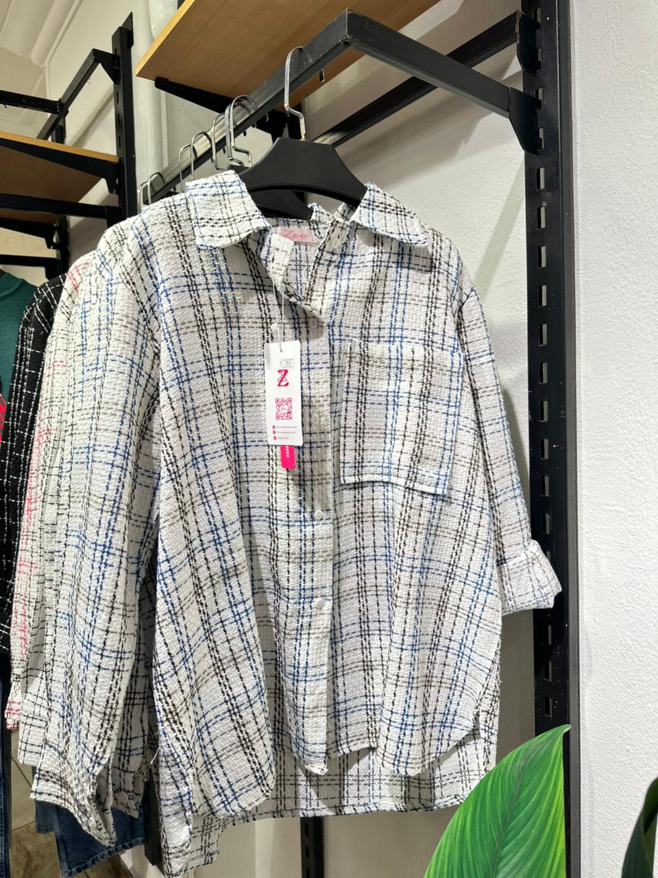 PLAID SHIRT