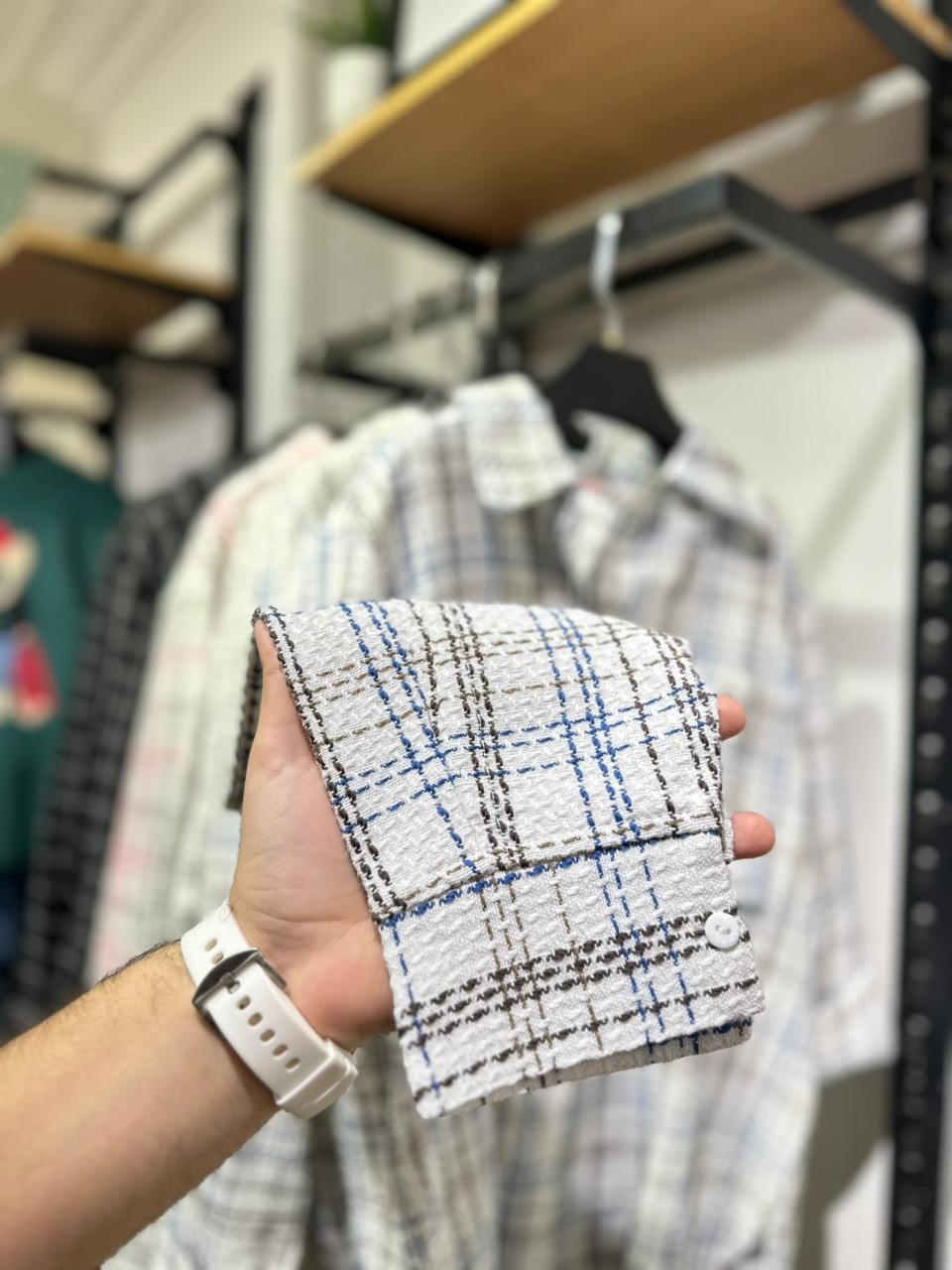 PLAID SHIRT
