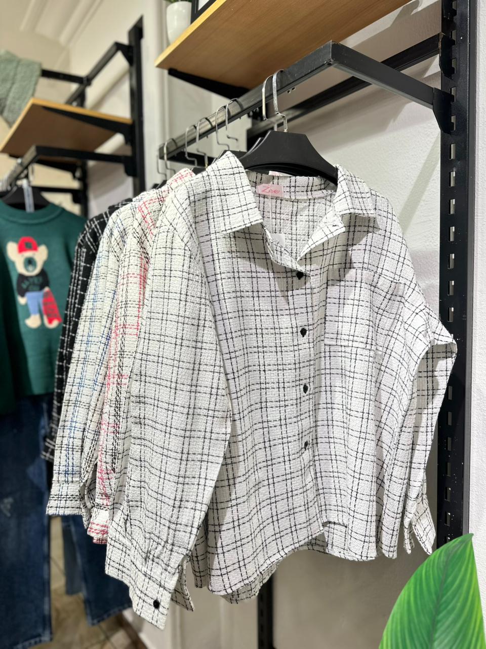 PLAID SHIRT