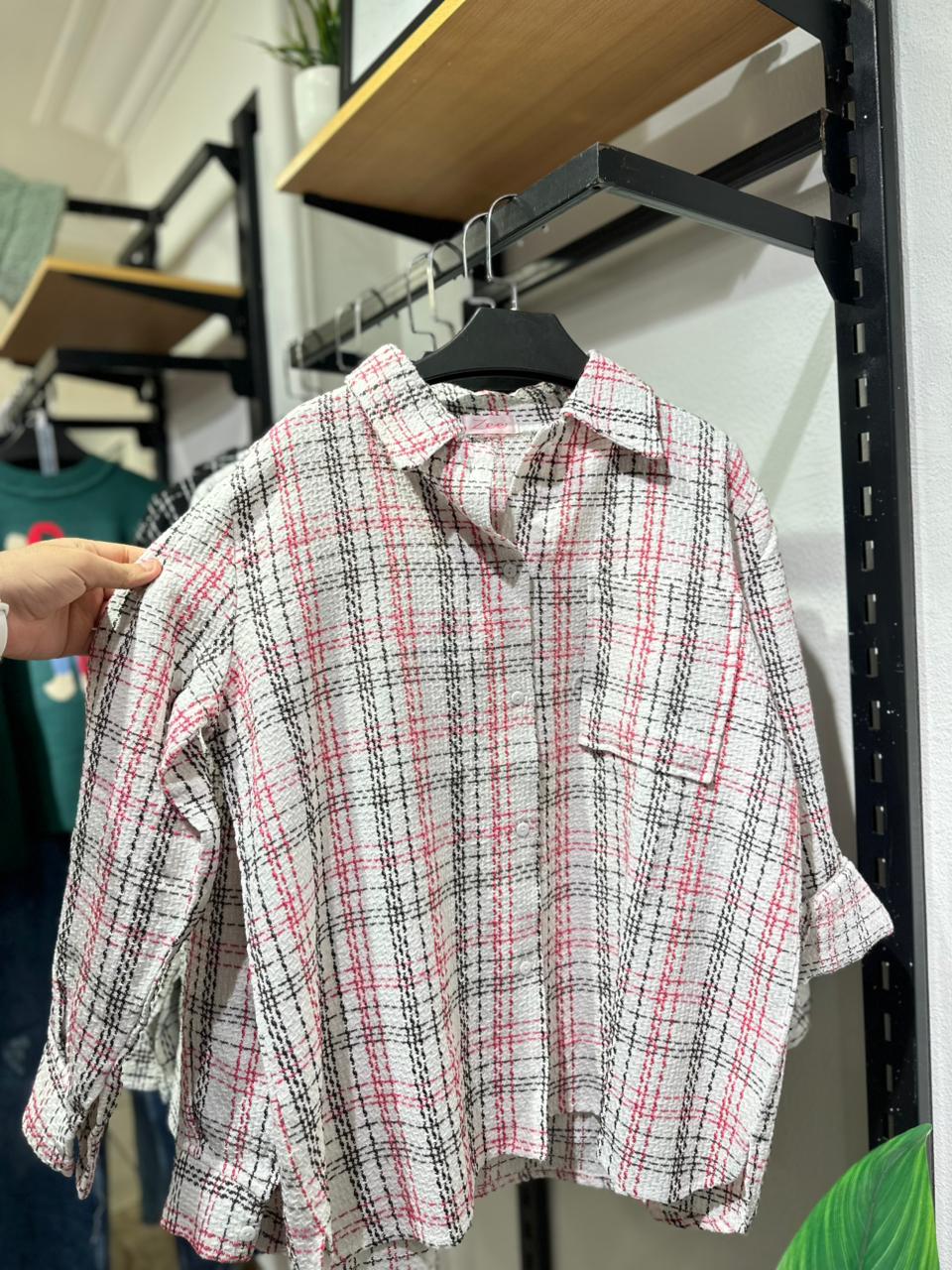 PLAID SHIRT