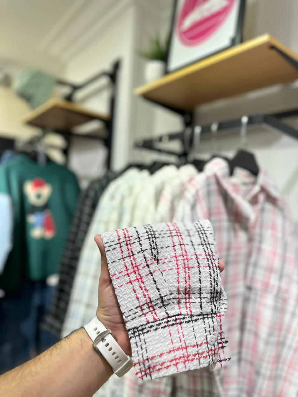 PLAID SHIRT