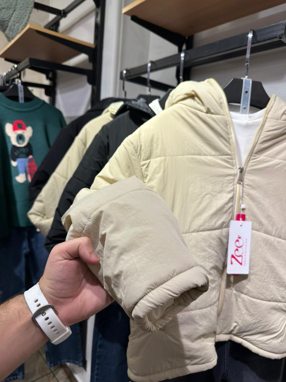 PUFFY JACKET