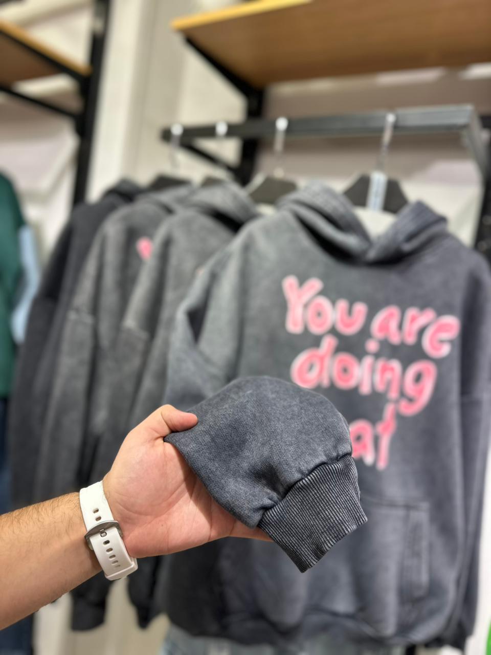 DOING GREAT HOODIE