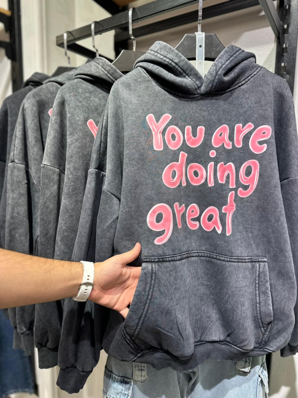 DOING GREAT HOODIE