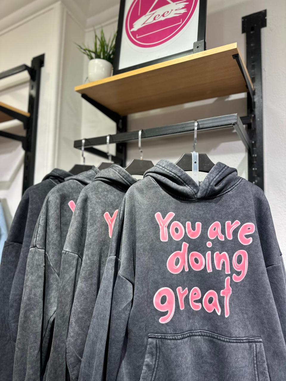 DOING GREAT HOODIE