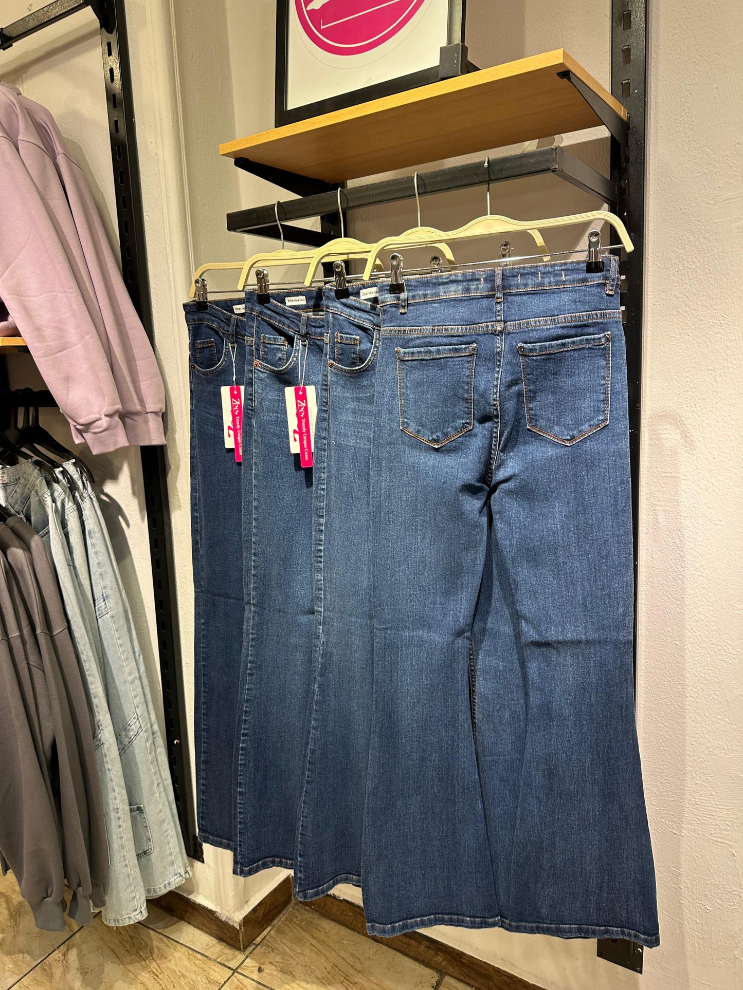 NAVY BLUE CHARLESTON