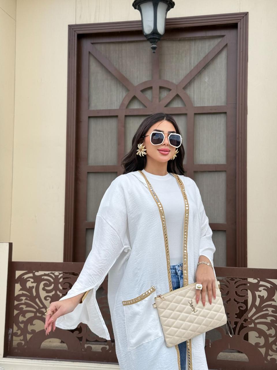 GOLDEN LINE KAFTAN