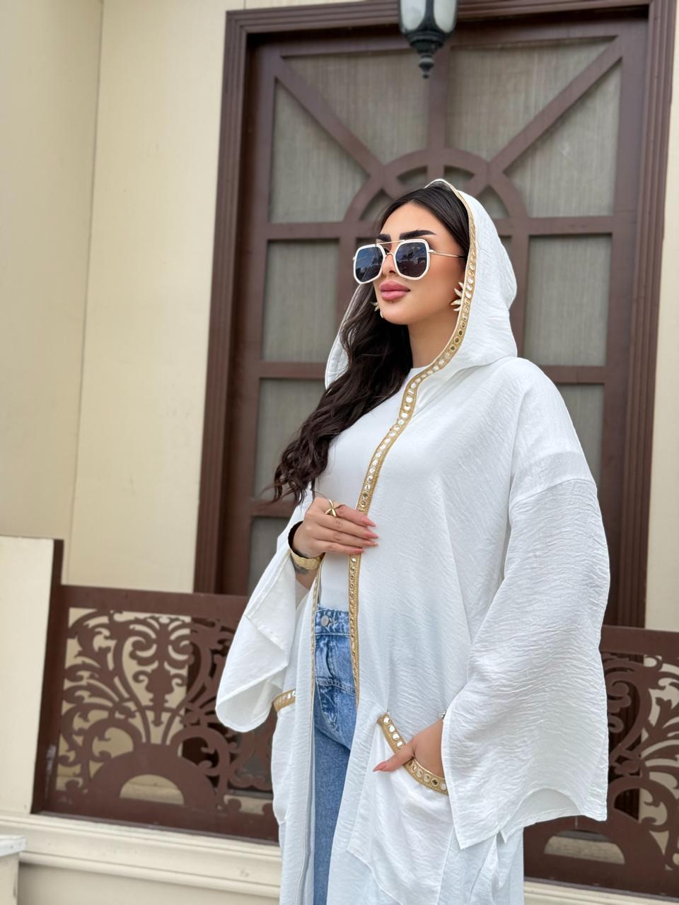 GOLDEN LINE KAFTAN