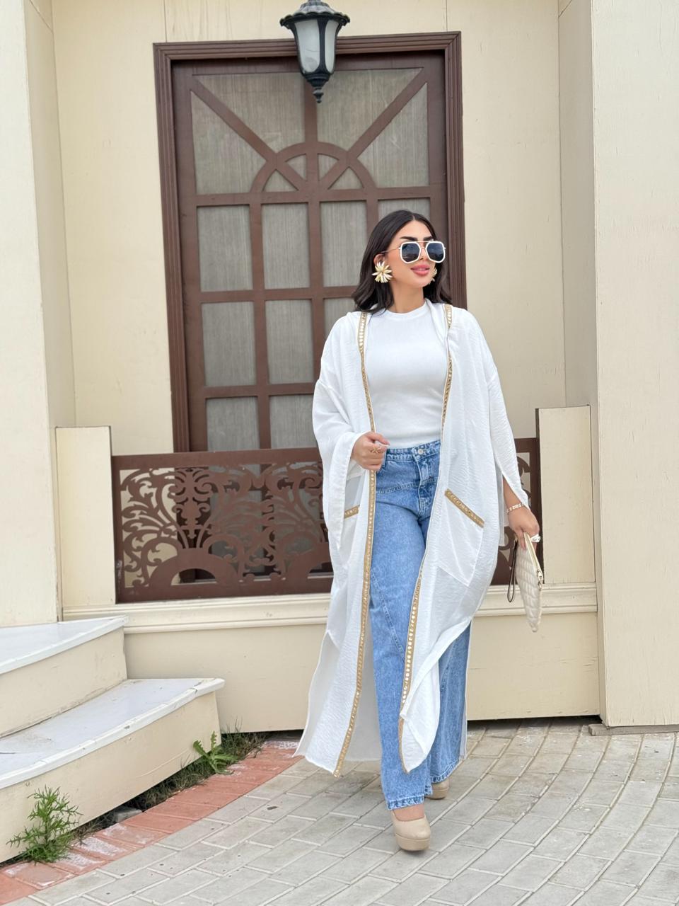 GOLDEN LINE KAFTAN