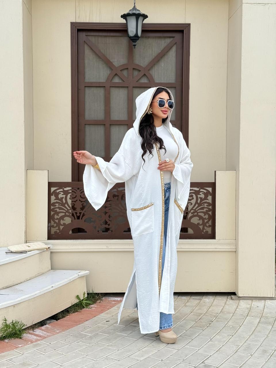 GOLDEN LINE KAFTAN