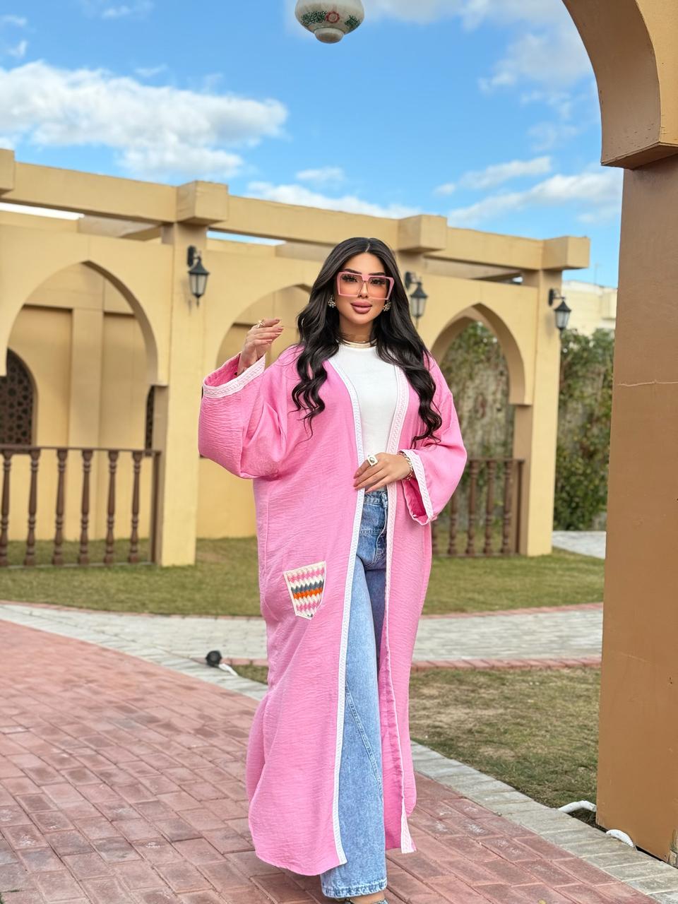 PINKY KAFTAN