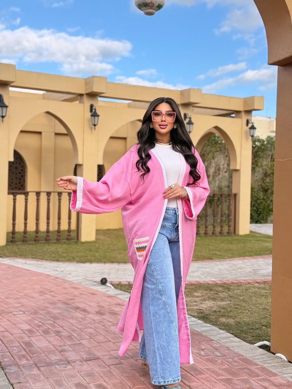 PINKY KAFTAN