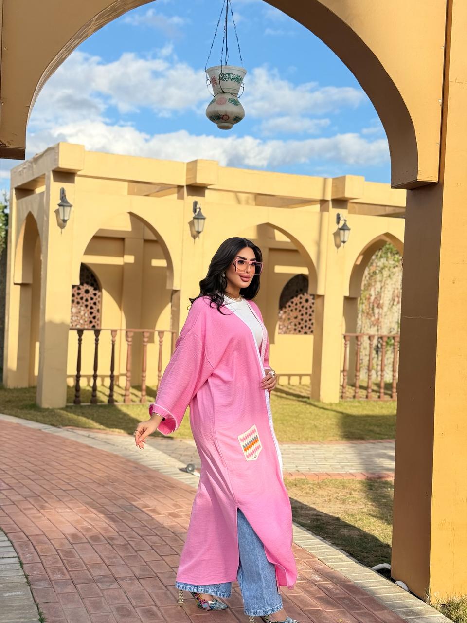 PINKY KAFTAN